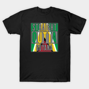 Straight Outta Guyana T-Shirt